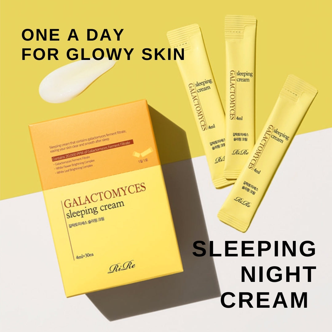 Galactomyces Sleeping Cream Daiily Masks (30 packs/box)