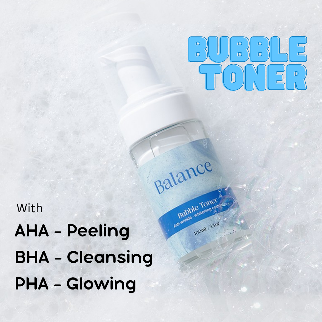 Bubble Balance Toner