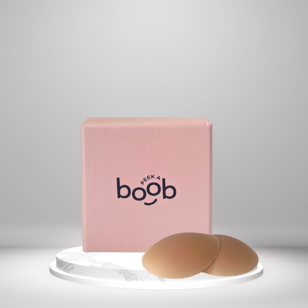 PEEKABOOB Premium Nipple Cover - TOFFEE COLOR