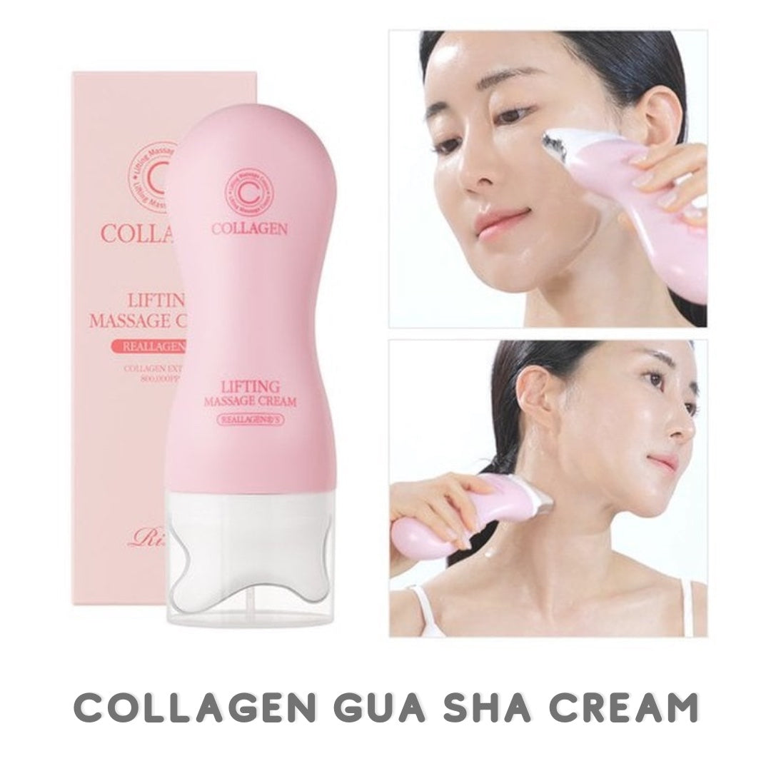 Guasha Collagen Massage Cream