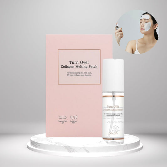 Collagen Turn Over Melting Pack Set (Ampule Mist + 3 sets/box)