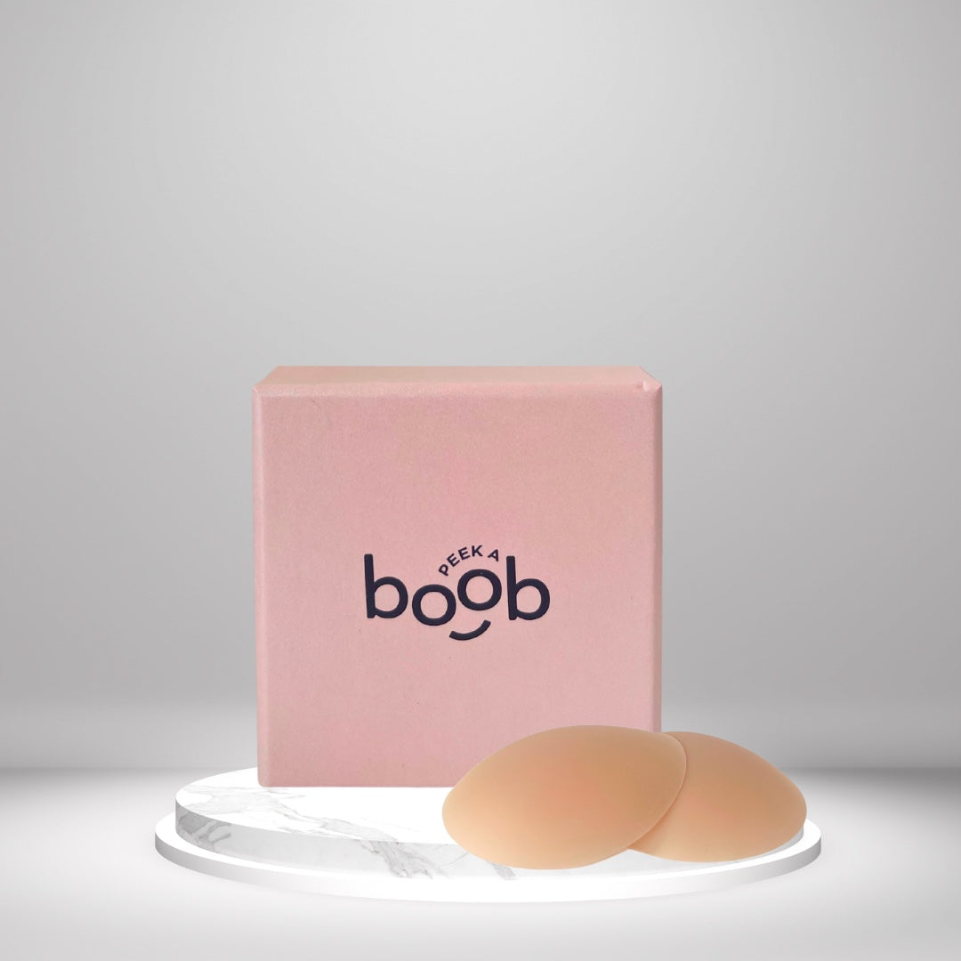 PEEKABOOB Premium Nipple Cover - CREAM COLOR