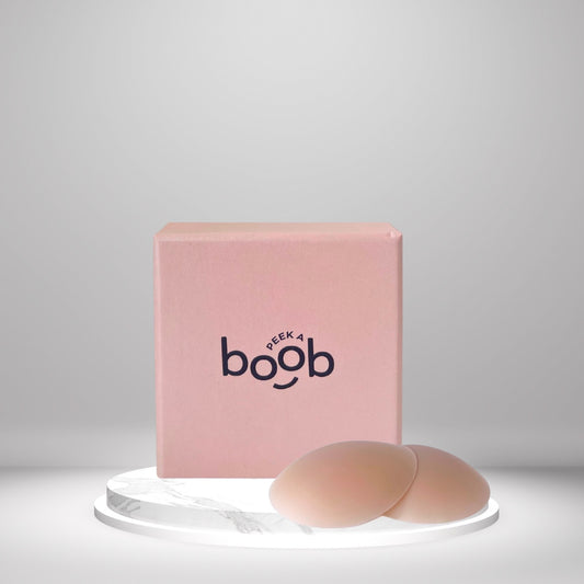 PEEKABOOB  Premium Nipple Cover - OAT COLOR