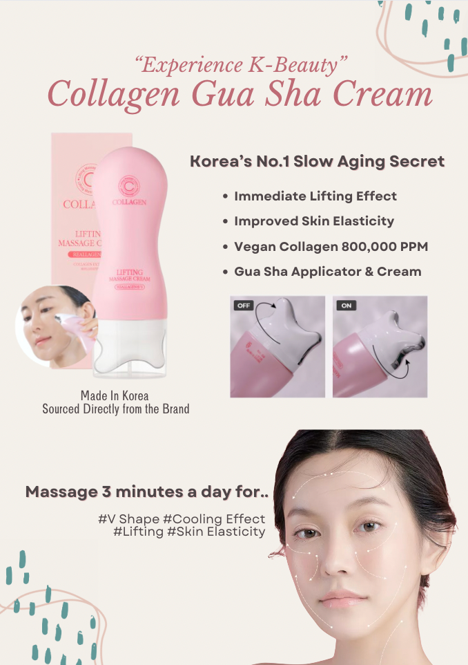 Guasha Collagen Massage Cream