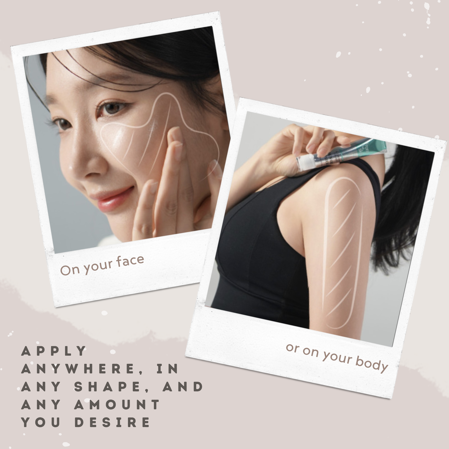 [From The Skin] Glutathione Collagen Sun Gel Patch 20ml